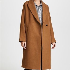 Madewell Atlas Cocoon Coat